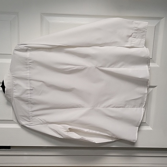 White Button Up Blouse - Picture 8 of 8